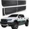 JHCHAN Protège portières Bandes de Protection latérales pour Ford Ranger Wildtrak Raptor 2012-2022 T6 T7 T8 Double Cabine XL XLT XLS Limited Tremor Platinum MK2 MK3 Revêtement du Corps