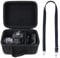 co2CREA case Harte Kameratasche Etui Tasche für Canon EOS M50 /EOS M50 Mark II Systemkamera spiegellos, Nur Hülle