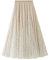 SotRong Glitzer Tüllrock Beige Damen Midi Überlagerter Mehrlagiger Elastischer Hoch Taillierter A Linien Tutu Rock Mesh-Chiffon-Faltenrock mit Blumendekoration