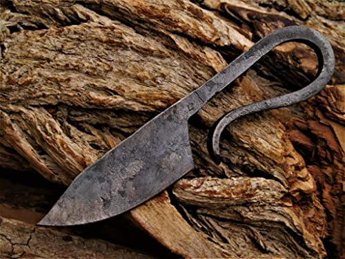 Generisch Mittelalter Messer Hals Messer, handgeschmiedet 4152