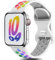 Gulemfy Compatible avec Apple Watch Bracelet - Sport Bracelet 44mm 42mm 45mm 46mm 49mm 38mm 40mm 41mm, Homme Femme Bracelet Silicone Respirant pour iWatch Series SE 10 9 8 7 6 5 4 3 2 1 Ultra