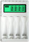 Caricabatterie Smart LCD Smart Display 4 slot per batterie ricaricabili AA/AAA NiCd NiMh Caricatore Nimh AA