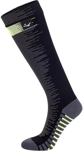 OTTERSHELL Calze impermeabili per uomini e donne, 100% impermeabili. (IT, Numero, 43, 46, Regular, Tall, Nero - Long)