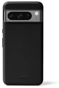 Bellroy Leather Case for Pixel 8 Pro – (Leather Google Phone Case) - Black