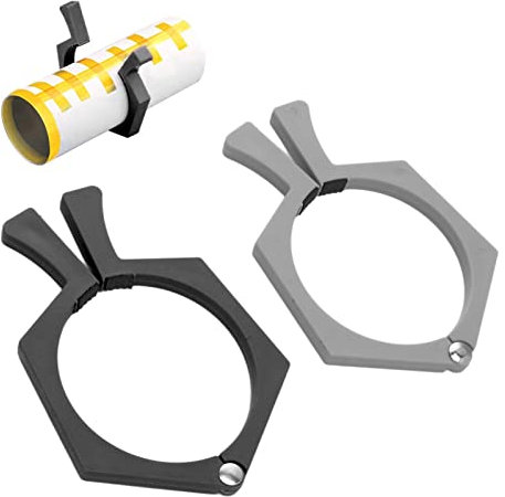 Alvinlite 2er-Pack Sublimationsbecher Pinch, Perfekte Becherklemme, 20 Oz Sublimationsrohlinge Becher, Pinch Tumbler Perfect Clamp Grip Tool(02)