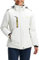 Libin Winterjacke Damen Warm Skijacke Outdoor Sportjacke Wanderjacke Damen Wasserdicht Atmungsaktiv Fleece Dicke Gefüttert Übergangsjacke Reitjacke mit Abnehmbarer Kapuze Weiß, M
