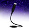 Minis Led Projection Lamp Star Night, USB Night Light Projector Starry Light for Car, LED Roof Atomphere Light, USB Night Star Ceiling Lights for Car, Bedroom, Living Room