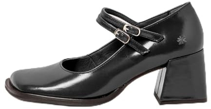ART Company 1704 Nappa Shinny Black/Verona Black