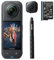 Insta360 X5 Pack débutant - caméra d'action 360° 8K étanche, Basse lumière de Pointe, Effet Perche à Selfie, objectifs Robustes et remplaçables, 3h d'autonomie, Audio Clair, stabilisation