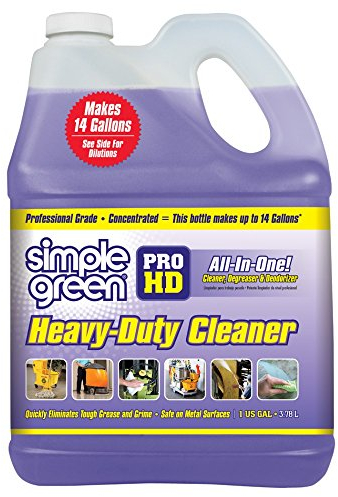 Simple Green 13421 Pro HD Heavy Duty Cleaner, 1 Gallon Bottle by Simple Green Industrial - Geneva