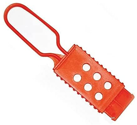 Brady Nylon Locking Hasp, Orange