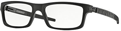 Oakley OX8026-802601 Eyeglass Frame SATIN BLACK w/Clear Demo Lens 54mm