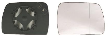 Spiegelglas asphÃƒ¤risch rechts beheizbar BMW X3 (E83) ab 01/04 AuÃƒÂŸenspiegel Seitenspiegel
