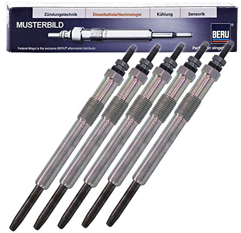 5x BERU Glühkerze GN858