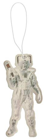Doctor Who Cyberman Hanging Car Air Freshener Official Licensed Retro Gift Dr