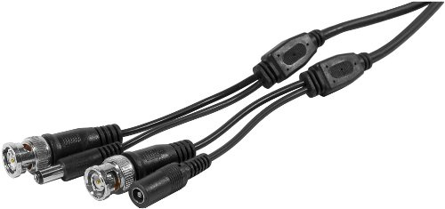Cable coaxial BNC para cámara con alimentación 50 M