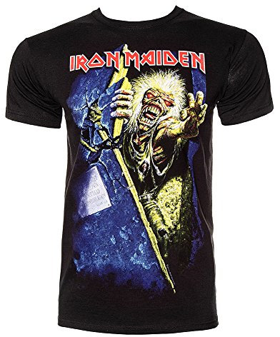 Iron Maiden No Prayer T Shirt (Black)
