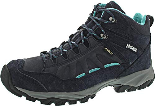 Meindl GmbH & Co KG Adult Nebraska Lady Mid GTX blau Gr. 43