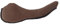 Acavallo Sattelsitzkissen Jump Dri-Lex 10 mm Medium Brown
