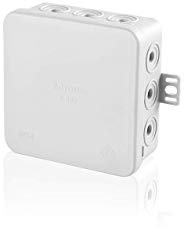f-tonic Feuchtraum-Abzweigkasten IP54, 85x85x40mm, E113, 10 Stück