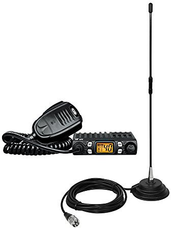 Radio CB CRT One Plus Antenne PNI Extra 40