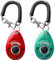 HoAoOo Pet Training Clicker mit Handschlaufe - Hundetraining Clicker (Neu Rot + Blaugrün)