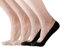 RIIQIICHY No Show Socks Women Ladies Invisible Socks Non Slip Womens Socks Size 3-5 Multipack