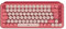 Logitech POP Keys Mechanische kabellose Tastatur mit anpassbaren Emoji-Tasten, Kompaktes Design, Bluetooth- oder USB-Verbindung, Multi-Device, OS-kompatibel, Deutsches QWERTZ-Layout - Grün/Lila