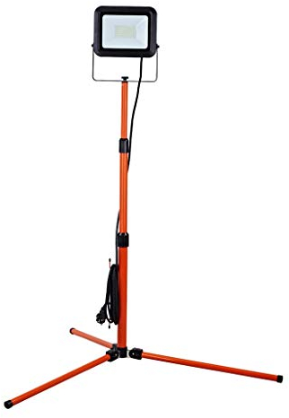 HM Müllner LED Arbeitsleuchte SLIM mit Stativ 50 Watt L300-W50