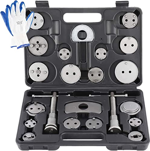 FreeTec Universale pistone del freno per pistone del freno, pinza del freno, pistone del vento, strumento di riparazione