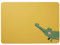 ASA - Kids - Tischset - Croco Krokodil - 46 x 33 cm - Kunstleder