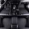 Auto Tappetini Su Misura In Pelle Per Ford Kuga 2019-2021(LHD), Tappetino Tappeto Antiscivolo Copertura Completa Abitacolo Inodoro Impermeabile Protezione 3D Moquette Accessori