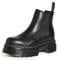 Dr. Martens Fusion, Anfibi Donna, Black Nappa Lux, 40 EU