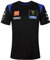 VR46 T-Shirt Replica Yamaha Monster Team,Uomo,XXL,Nero