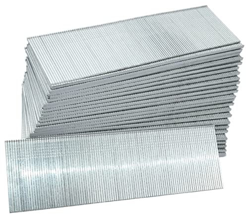 AERZETIX - C58701 - Set di 5000 Chiodi tipo ''T'' 38x1.2x1mm per spillatrice pneumatica GA 18 - accessorio di cucitrice tappezzeria mobili falegnameria legno - in acciaio zincato