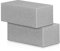 Oramics 2X Steckschaum Steckschwamm Ziegel Block Steckziegel 20x10x7,5cm - Trockensteckschaum Steckmoos Steckmasse für Blumen Gesteck Blumenstrauß - Schaumstoff Basteln Adventskranz Hochzeit Deko