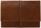 ROYALZ Echtleder Vintage Tablet Tasche 10.1-12.4 Zoll kompatibel mit Samsung Galaxy Tab S5 S6 Lite S7 FE S8 + A7 A8 5G (2020, 2021, 2022, 2023), Farbe:Cognac Braun