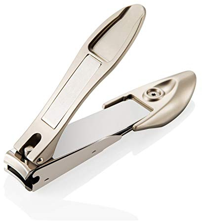 MR.GREEN Coupe-ongles avec récupérateur pour ongles épais, grand coupe-ongles, coupe-ongles solide, coupe-ongles en acier inoxydable allemand, tranchant et durable pour hommes, femmes, personnes âgées