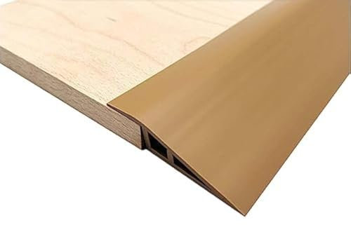1M PVC Rubber Wheelchair Ramp Self Adhesive,Threshold Reducer,Door Floor Threshold Transition Strip,Butt Up Threshold-Moldings Trim for Doorways Carpet Floor Tile Edge Scooter(1cm,Yellow)