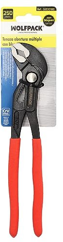 Mehrfachöffnungszange mit Verriegelung, 250 mm, Papageienschnabel, ausziehbare Zange, Klempnerzange