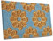 Hanse Home Fußmatte Kokos für Innen - Schmutzfangmatte Natur, Kokosmatte Blumen Muster, rutschfest Fußabtreter für Flur, Terrasse, Eingangsbereich - 45x75cm
