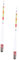 CHILDWEET 2pcs Triple-range Hydrometer for Home Brewing Accurate Sugar and Alcohol Measurement for Beer Wine Mead and Easy to Use Scale Tester