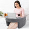 Reading Pillow for Bed, Gaming Pillow Adult Soft Lap Desk Pillow with Armrests and Pocket Extra Large Lap Pillow, for Bed Gaming, Reading Relaxing or Watching TV 23.62x21.45x12.9in