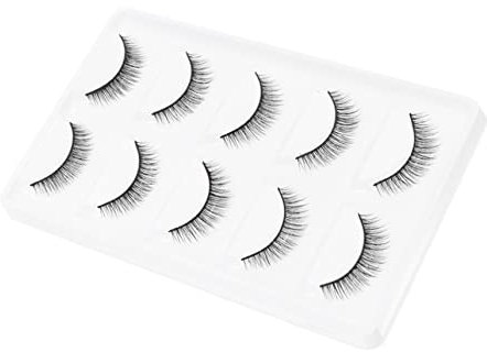 Beatifufu 5paires Faux Naturels De Denses Pour Maquillage Utilisation Quotidienne Et Événements Spéciaux
