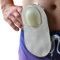 Halo Ostomy Stoma Guard Security Shield | Compatible With Ostomy Bags, Colostomy Bag Covers for women and men | 60 Single-Use Stickers Included, Beige, S