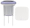 ZYNCUE Solar Powered Wireless Soil Sensor for ZIGBEE for TUYA App Control IP66 Waterproof Temperature and Humidity Monitor for Garden Plant Care(access point)