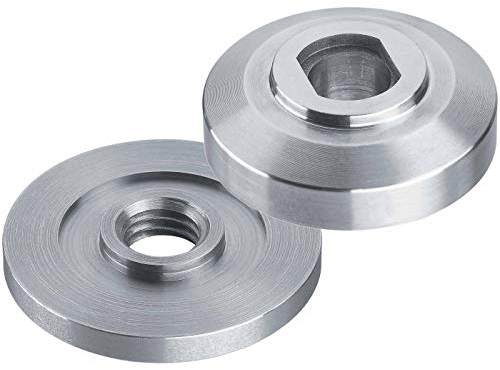 DEWALT Angle Grinder Flange Set for Type 1 Wheels (D284932), Large