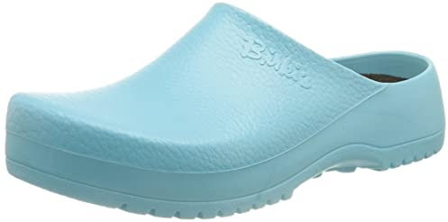 BIRKENSTOCK - Professional SUPER Damen Clogs, (CIEL BLUE LIGHT), 35 EU Super Birki Ciel Blue Light 068501