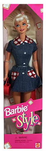 Mattel 18219 Style Barbie 1997