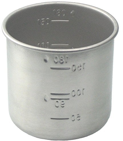 Endoshoji Idea - Taza medidora de arroz inoxidable 18-8, 1 Go by